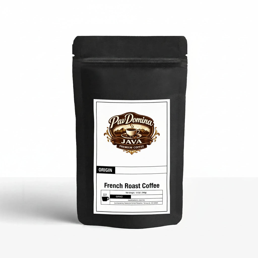 French Roast - PavDomina Java