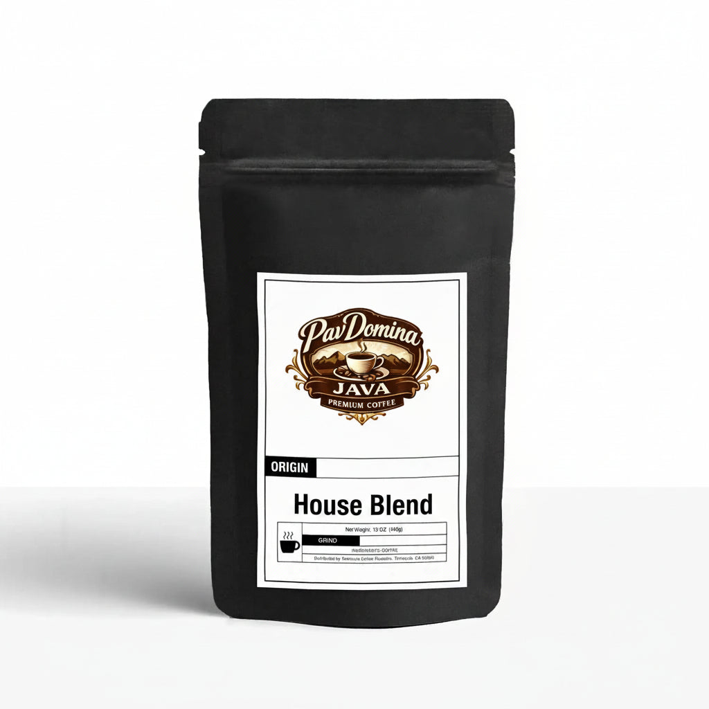House Blend - PavDomina Java