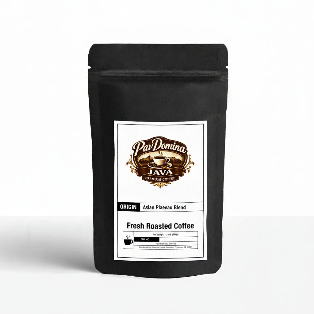 Asian Plateau Blend - PavDomina Java