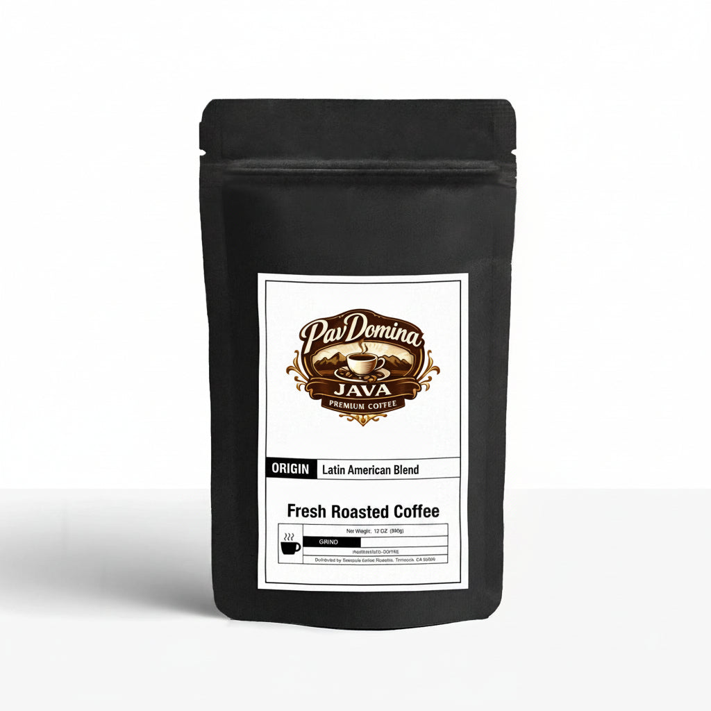 Latin American Blend - PavDomina Java