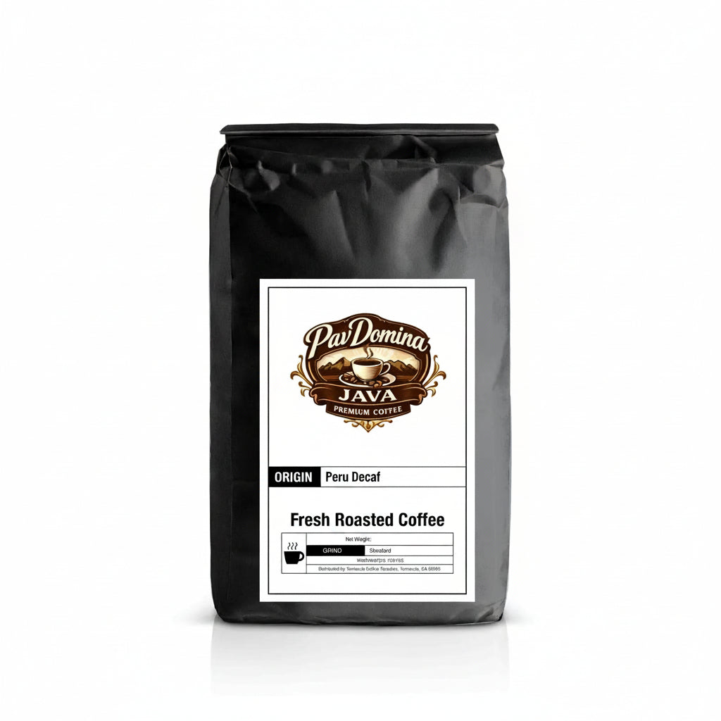 Peru Decaf - PavDomina Java