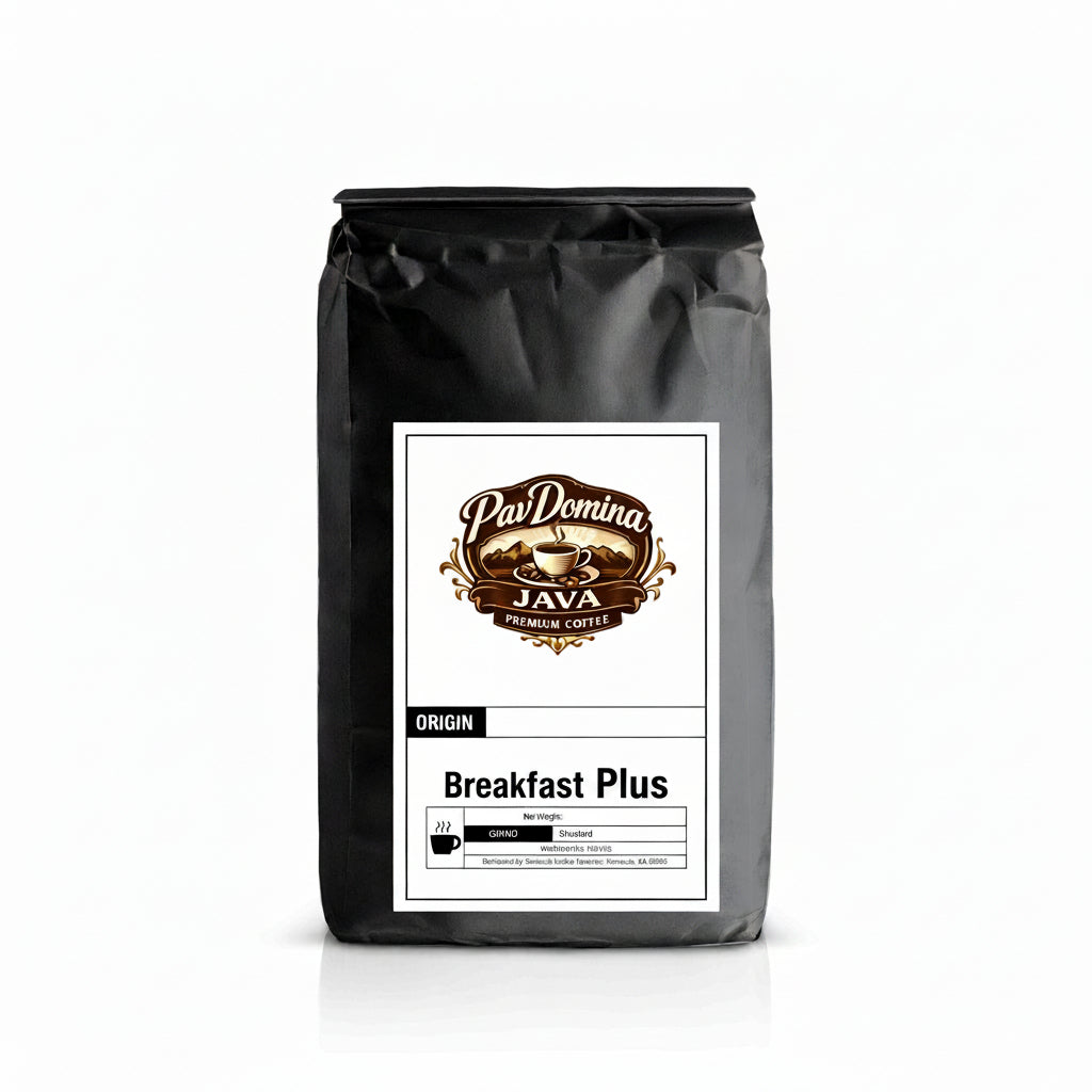 Breakfast Blend + - PavDomina Java