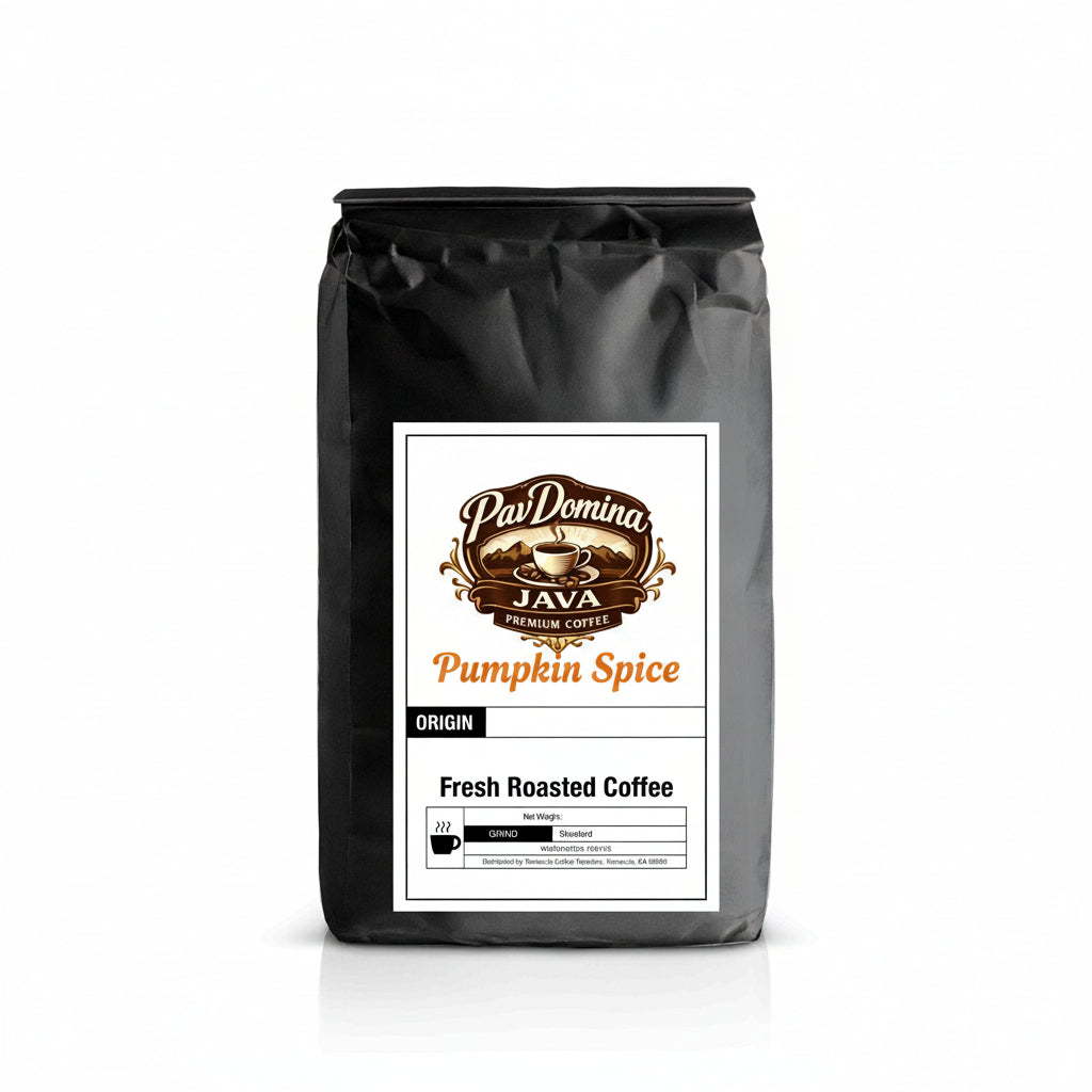 Pumpkin Spice - PavDomina Java