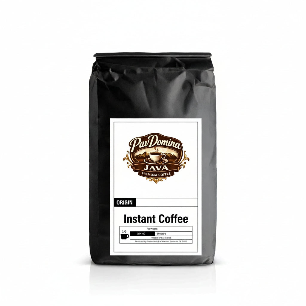 Instant Coffee - PavDomina Java