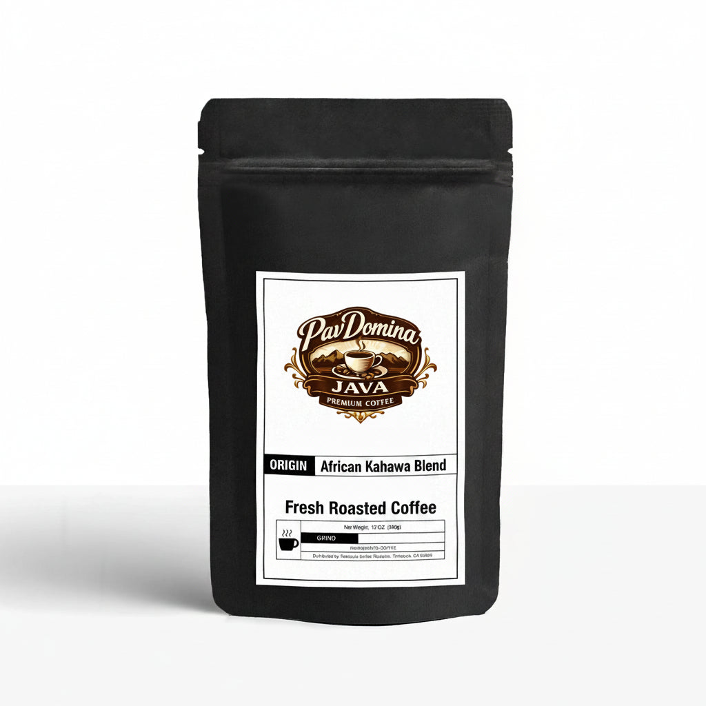African Kahawa Blend - PavDomina Java