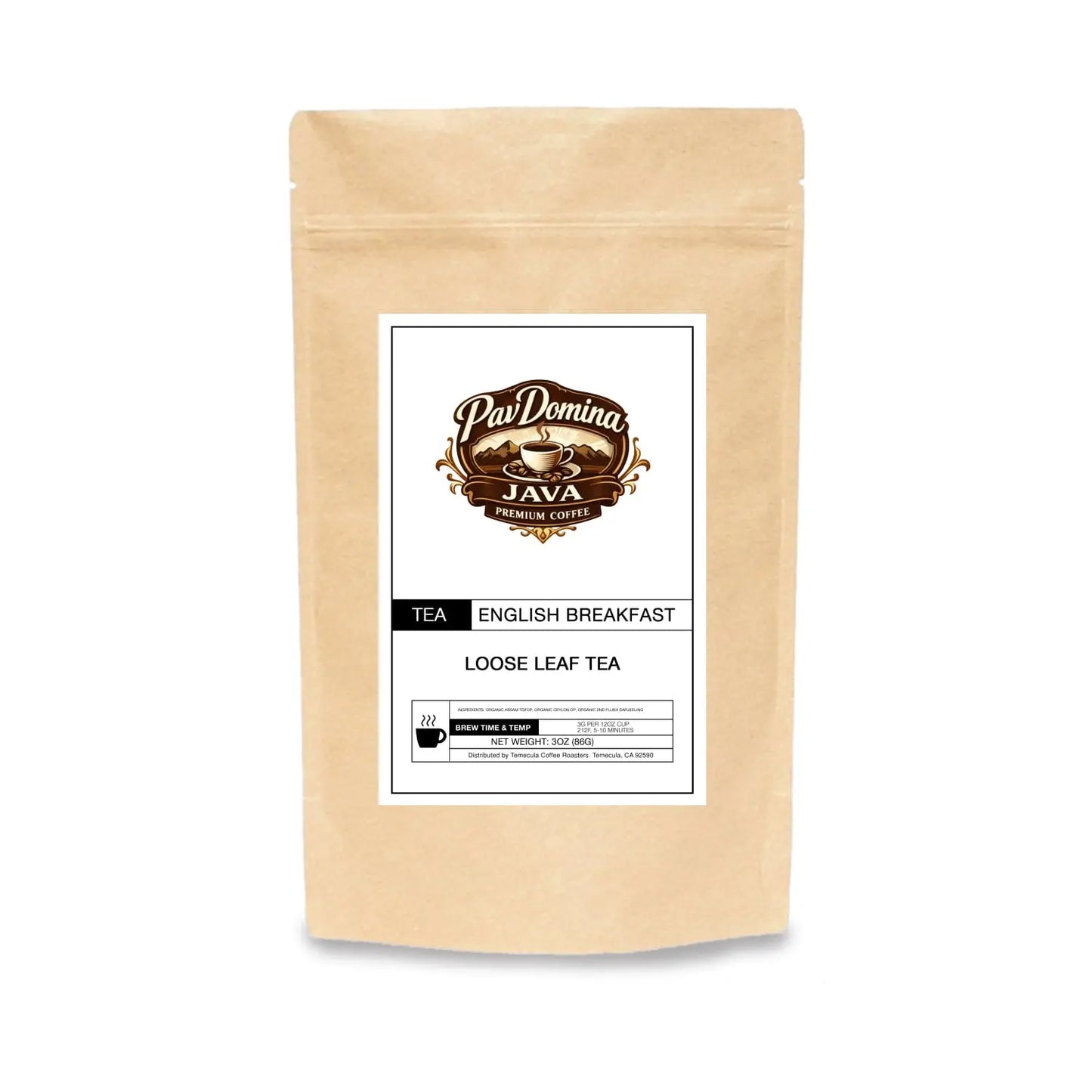 English Breakfast - PavDomina Java