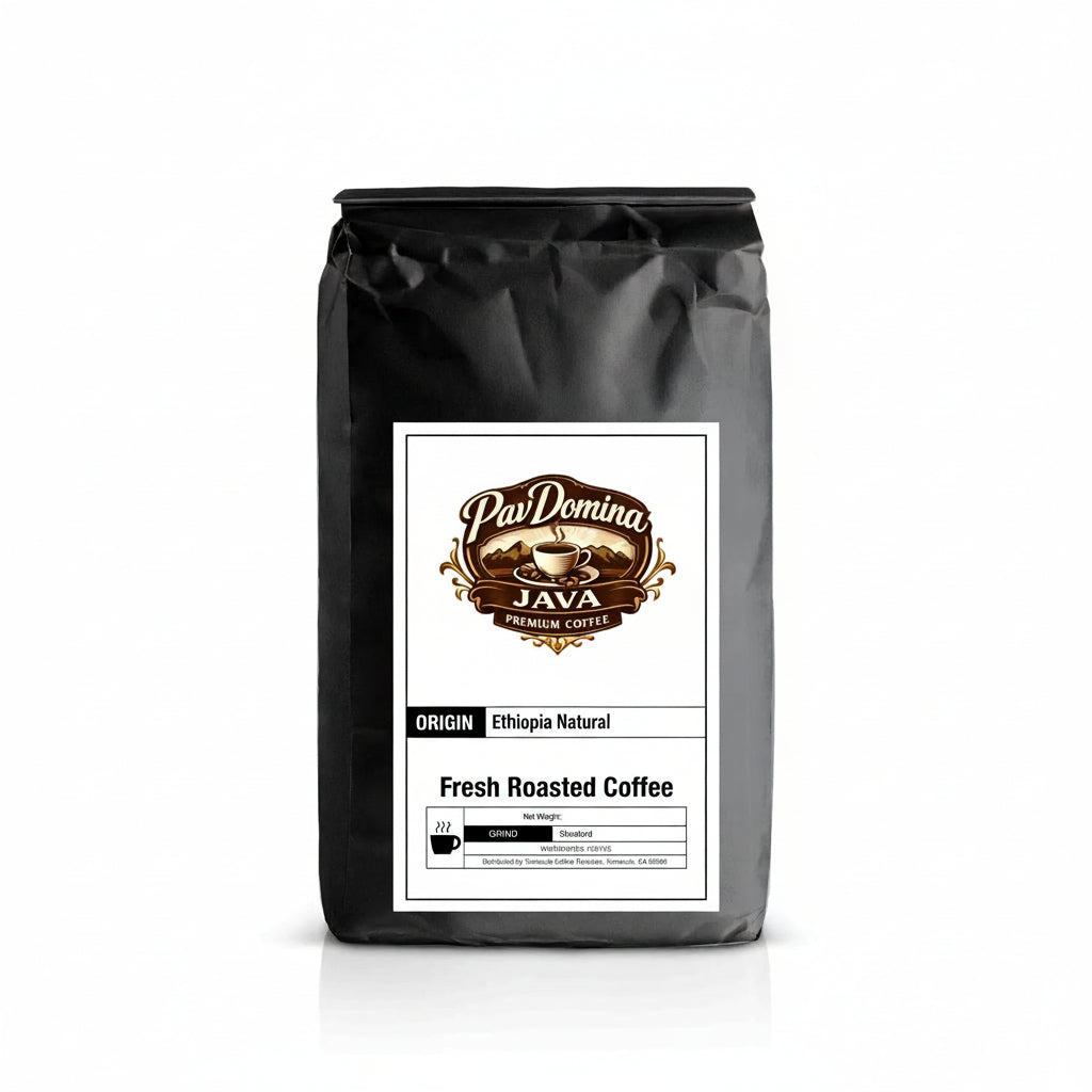 Ethiopia Natural - PavDomina Java
