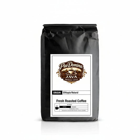Ethiopia Natural - PavDomina Java