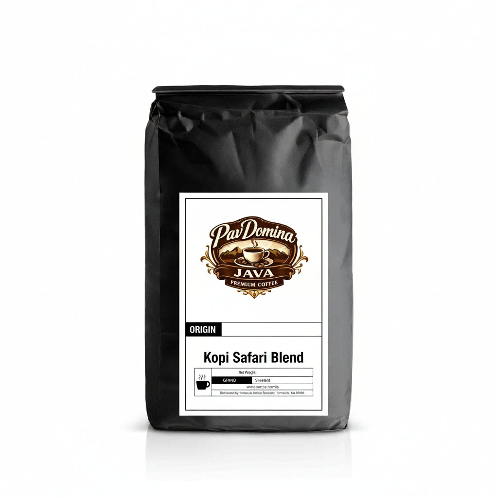 Kopi Safari - PavDomina Java