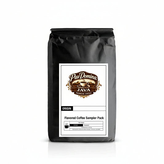 Flavored Coffee Sample Pack - PavDomina Java