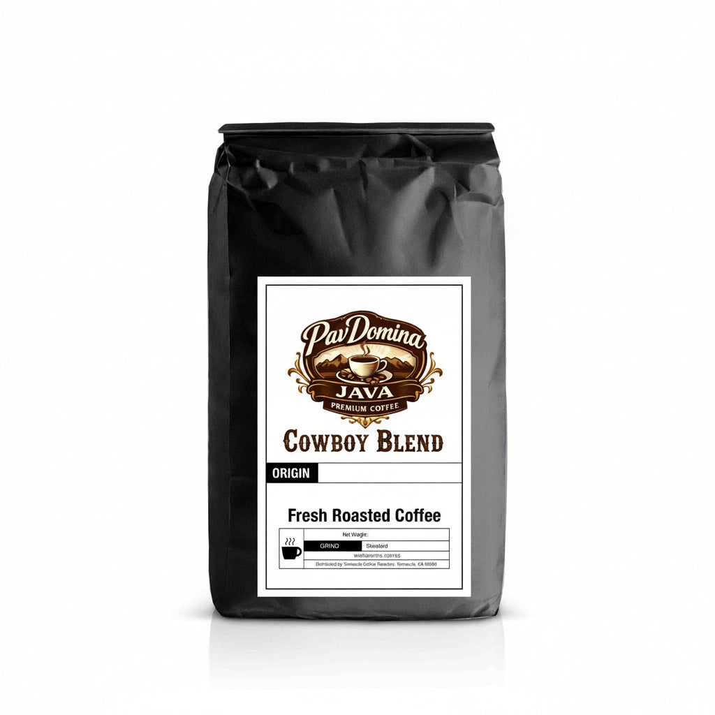 Cowboy Blend - PavDomina Java