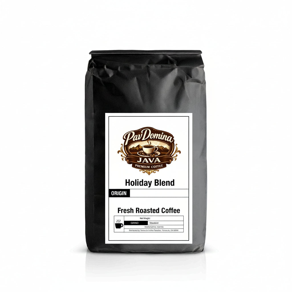 Holiday Blend - PavDomina Java