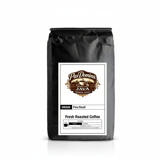 Peru Decaf - PavDomina Java