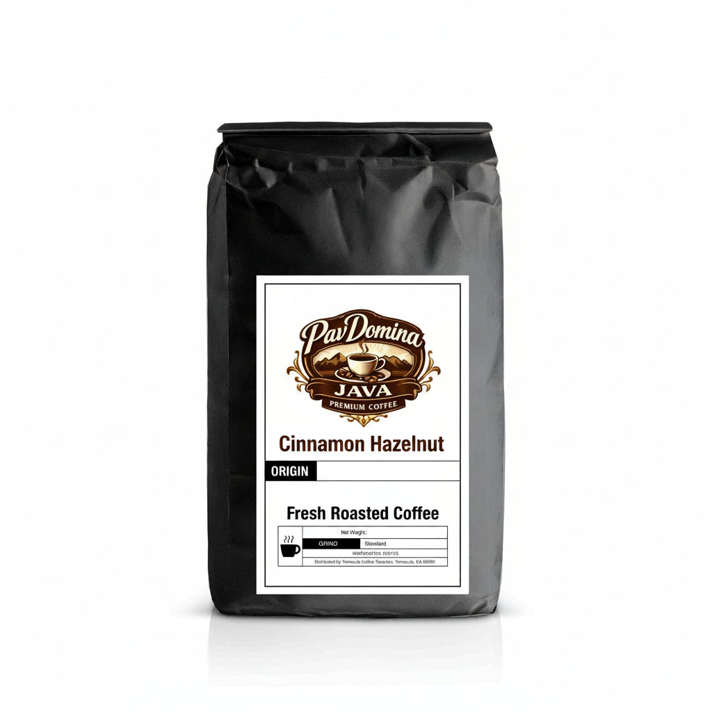 Cinnamon Hazelnut - PavDomina Java