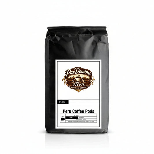 Peru Coffee Pods - PavDomina Java