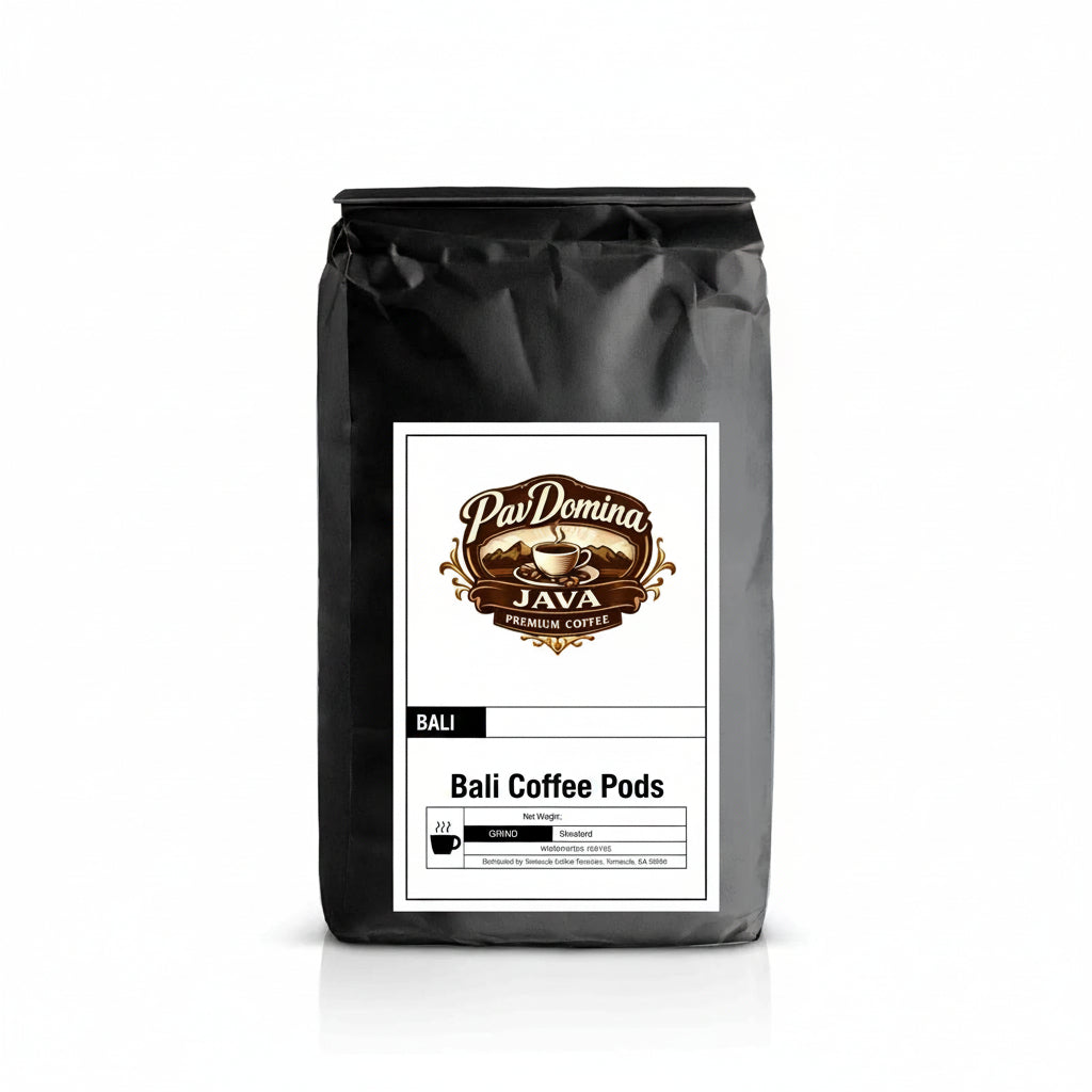 Bali Coffee Pods - PavDomina Java