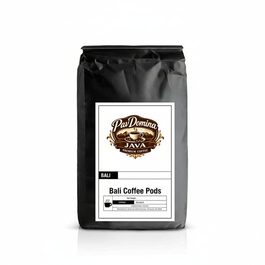 Bali Coffee Pods - PavDomina Java